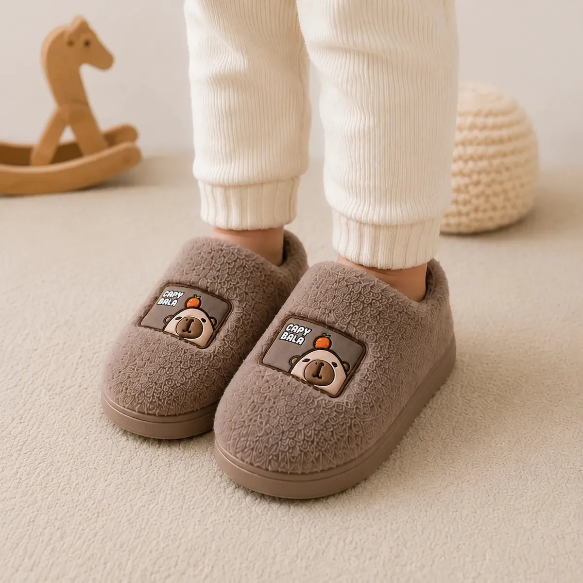 Pantuflas De Capibara | C2498