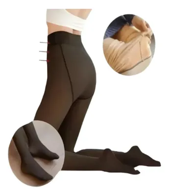 Panty Efecto Piel Forradas Talla S – Código 28720