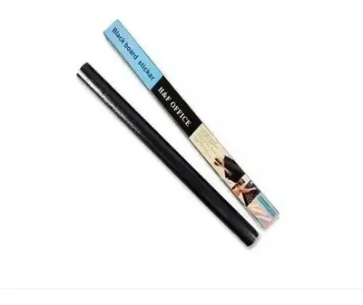 Papel Pizarra Adhesiva Negra | RS2578