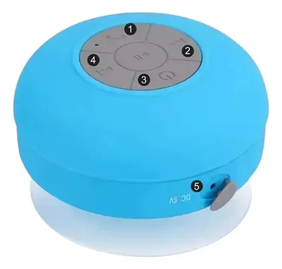 Parlante Altavoz Ventosa Impermeable Inalámbrico Bluetooth | IST5037