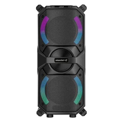Parlante Bluetooth con Micrófono Inalámbrico con Luz