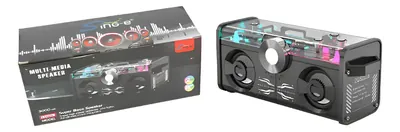 Parlante Bluetooth con Radio FM ZQS2228