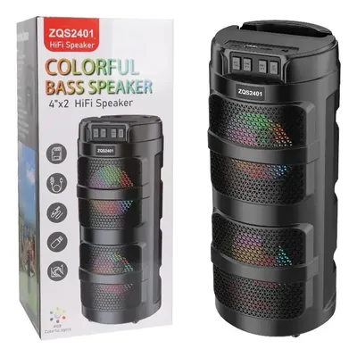 Parlante Bluetooth Portátil ZQS | FG551