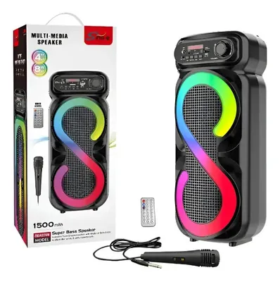 Parlante con Micrófono y Control Remoto Sing-e Modelo ZQS4270M