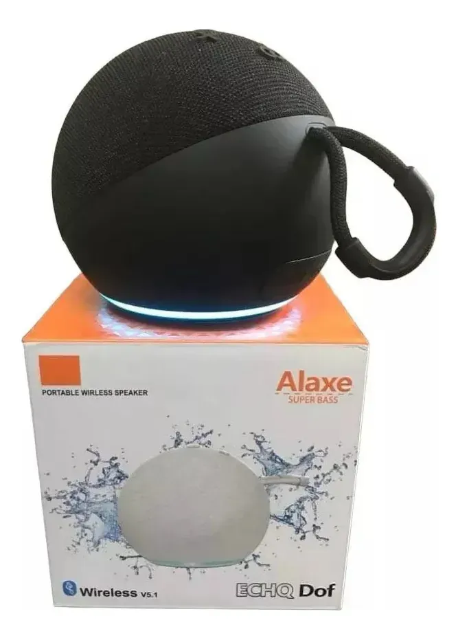 Parlante Inteligente Alaxe Radio, Bluetooth con Comando de Voz