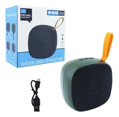 Parlante Xtemre 3 Bluetooth Usb Fm | C30105