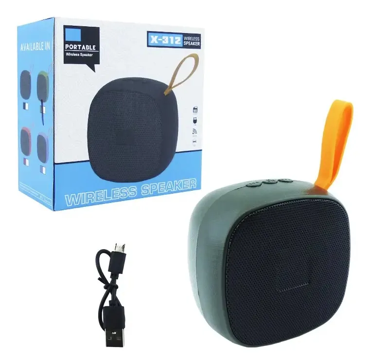 Parlante Xtemre 3 Bluetooth Usb Fm | C30105