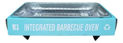 Parrilla De Barbacoa Desechable | RS2521