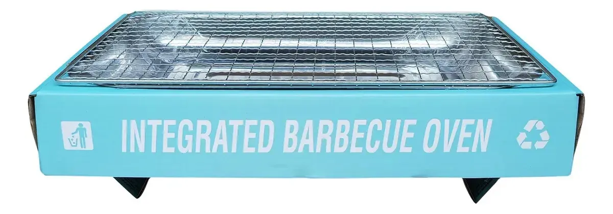 Parrilla De Barbacoa Desechable | RS2521