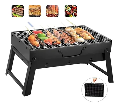 Parrillera Plegable Para Camping 43CM | C1126