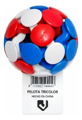 Pelota de Silicona con Sonajero para Mascotas
