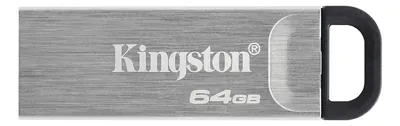Pendrive 64 GB Metálico Flash USB 2.0