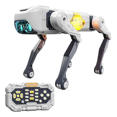 Perro Robot Inteligente Con Ia - Control De Voz Y Remoto | C2444A-2