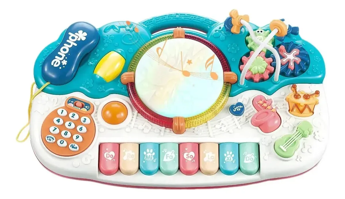 Piano Puzzle Didactico Capybara | C8201