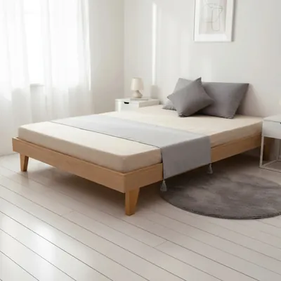 Piecera De Cama Lino 2 Plazas IST1533