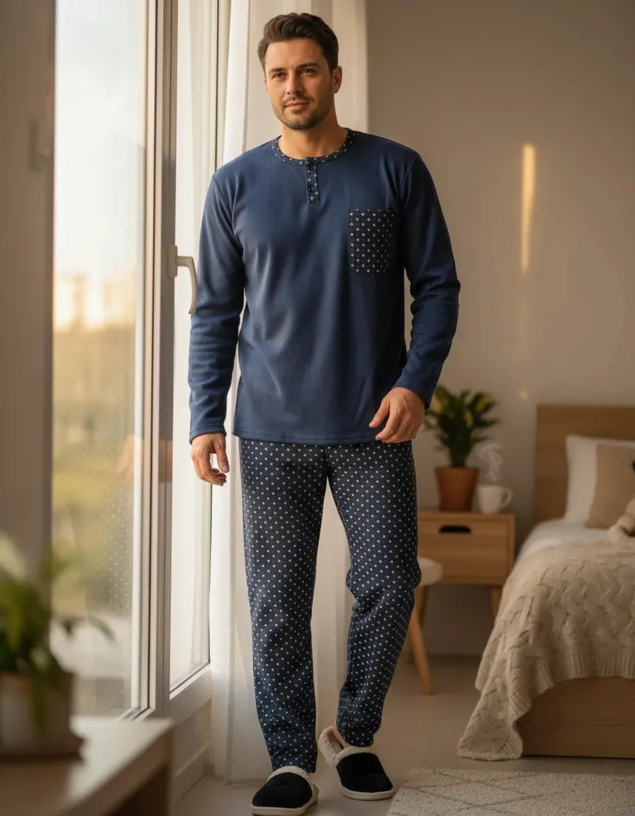 Pijama de Polar para Hombre