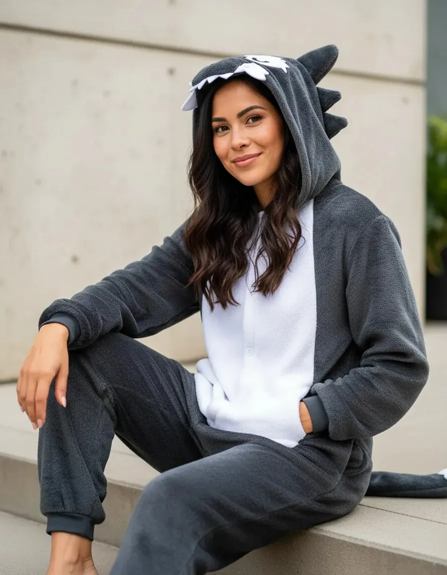 Pijama de Polar para Mujer