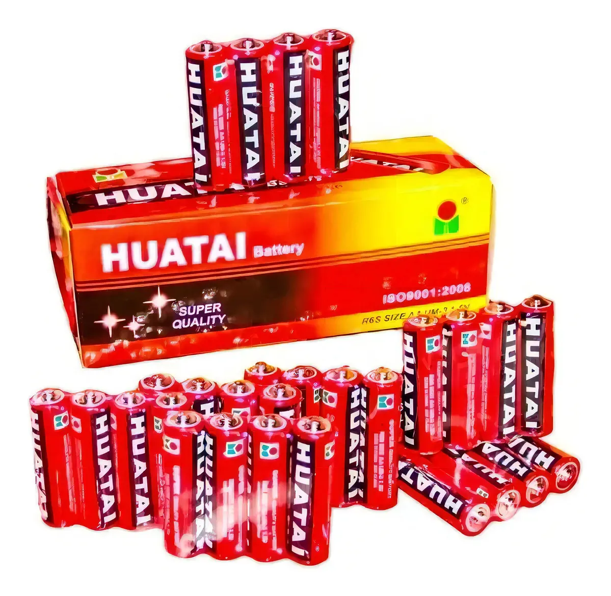 PILAS AA, CAJA DE 40 PILAS