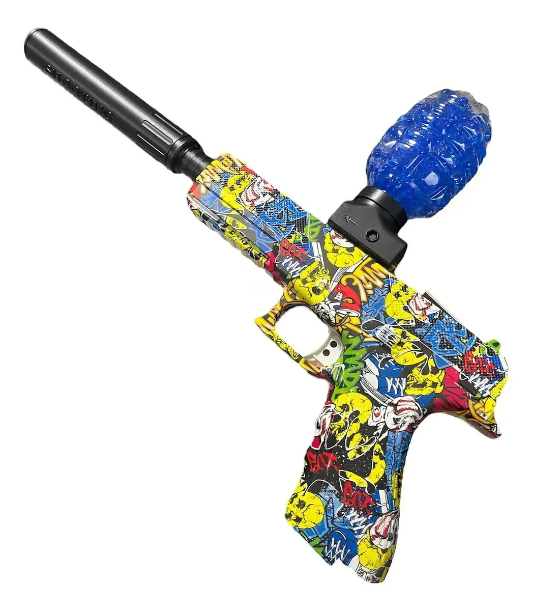 Pistola Automática de Hidrogel Modelo Glock | C8204