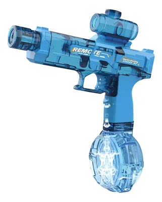 Pistola De Agua Eléctrica Con Luz Led | C8233