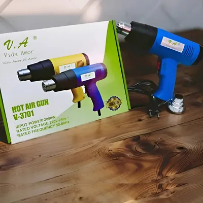 Pistola de Calor Aire Caliente 2000W. 450-600°C.