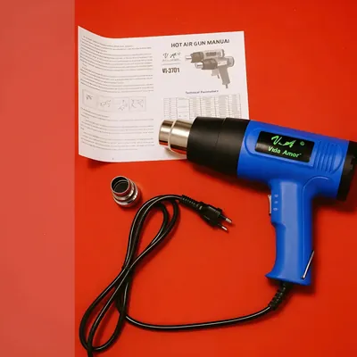 Pistola De Calor Aire Caliente 2000w | V3701