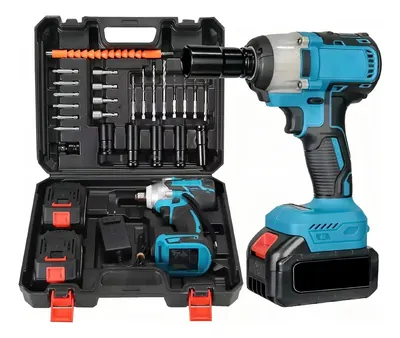 Pistola de Impacto con Adaptador de Taladro | FG696