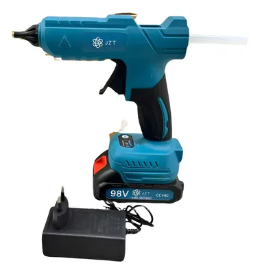Pistola De Silicona Inalámbrica 98v Barra Gruesa | C625-13