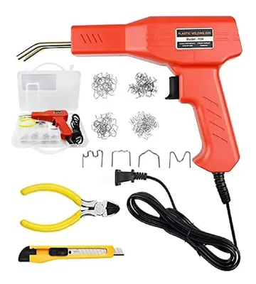 Pistola De Soldar Y Grapadora De Plástico Caliente 50w | C53009