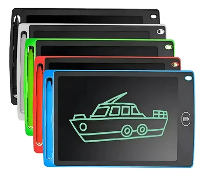Pizarra LCD Mágica de 8,5″ Multicolor