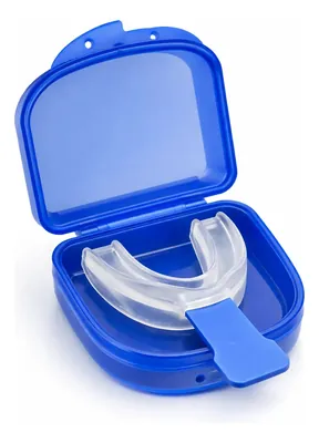 Placa Mandibular Bruxismo Moldeable Deportes Antirronquidos