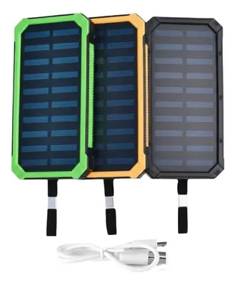 Power Bank Solar Portátil de 14.000Mah