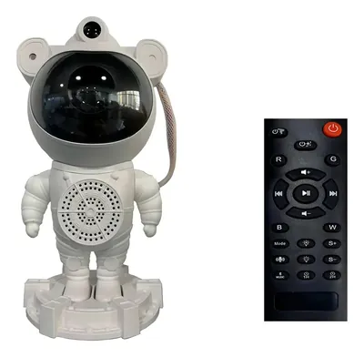 Proyector Alien De Galaxia Con Control | C40636