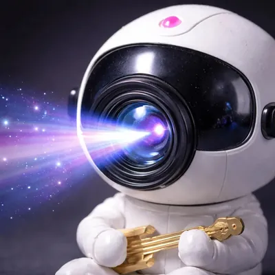 Proyector Astronauta Sentado | C1604254