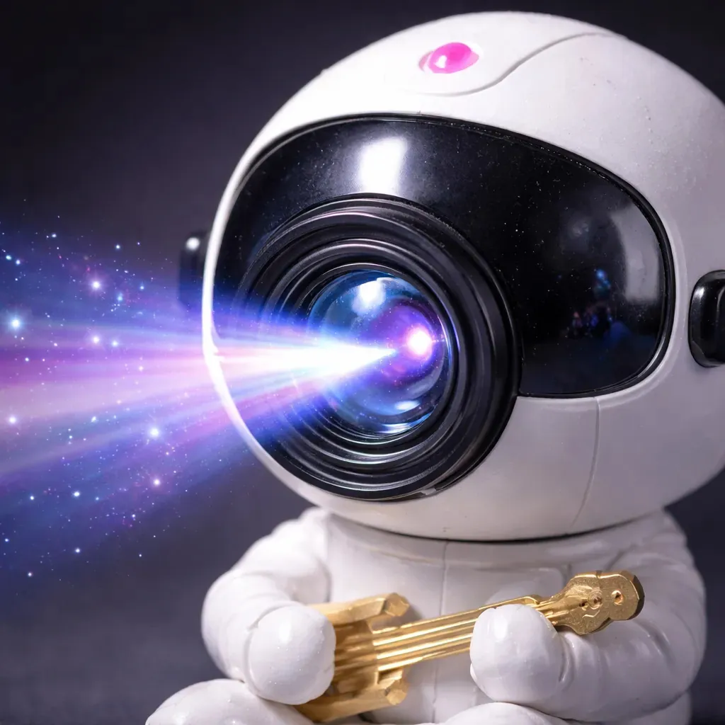 Proyector Astronauta Sentado | C1604254