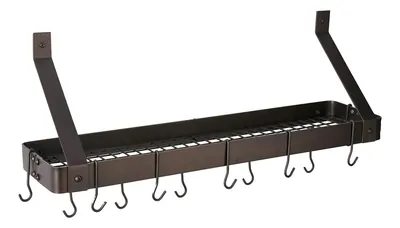 Rack Organizador De Ollas Para Pared | C2504