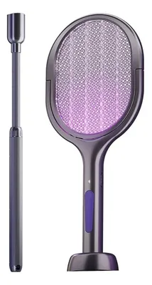 Raqueta Mata Mosquitos Electrica Con Luz | C65010