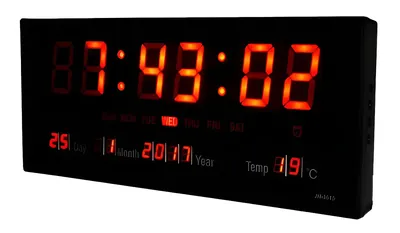 Reloj Digital con Alarma