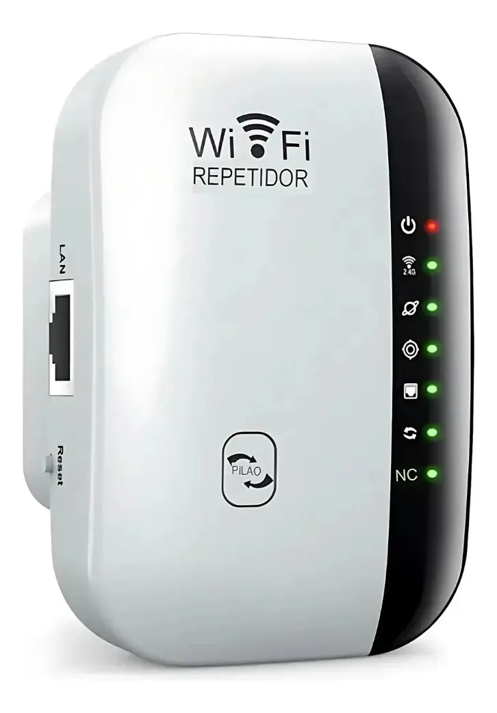 Repetidor Wifi Inalámbrico Amplificador Señal 2.4gz 300mbps.