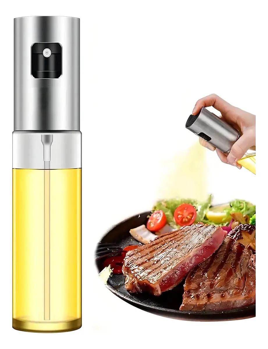 Rociador Y Pulverizador de Aceite 100ml | JS1190