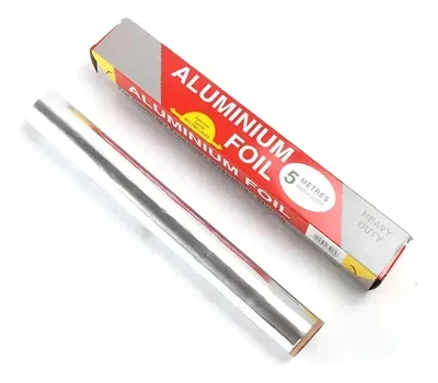 Rollo de Papel de Aluminio de 5 Metros