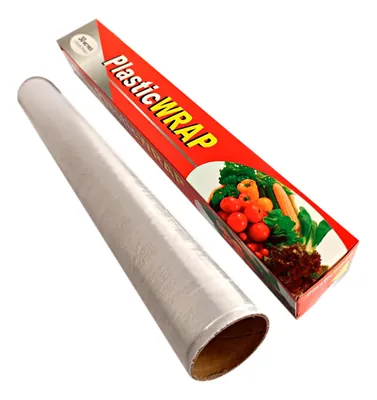 Rollo Film Plástico Adherente Cocina de 30 Metros Tipo Alusa