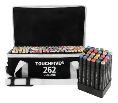 Rotuladores Doble punta 262 Pcs | IST0054