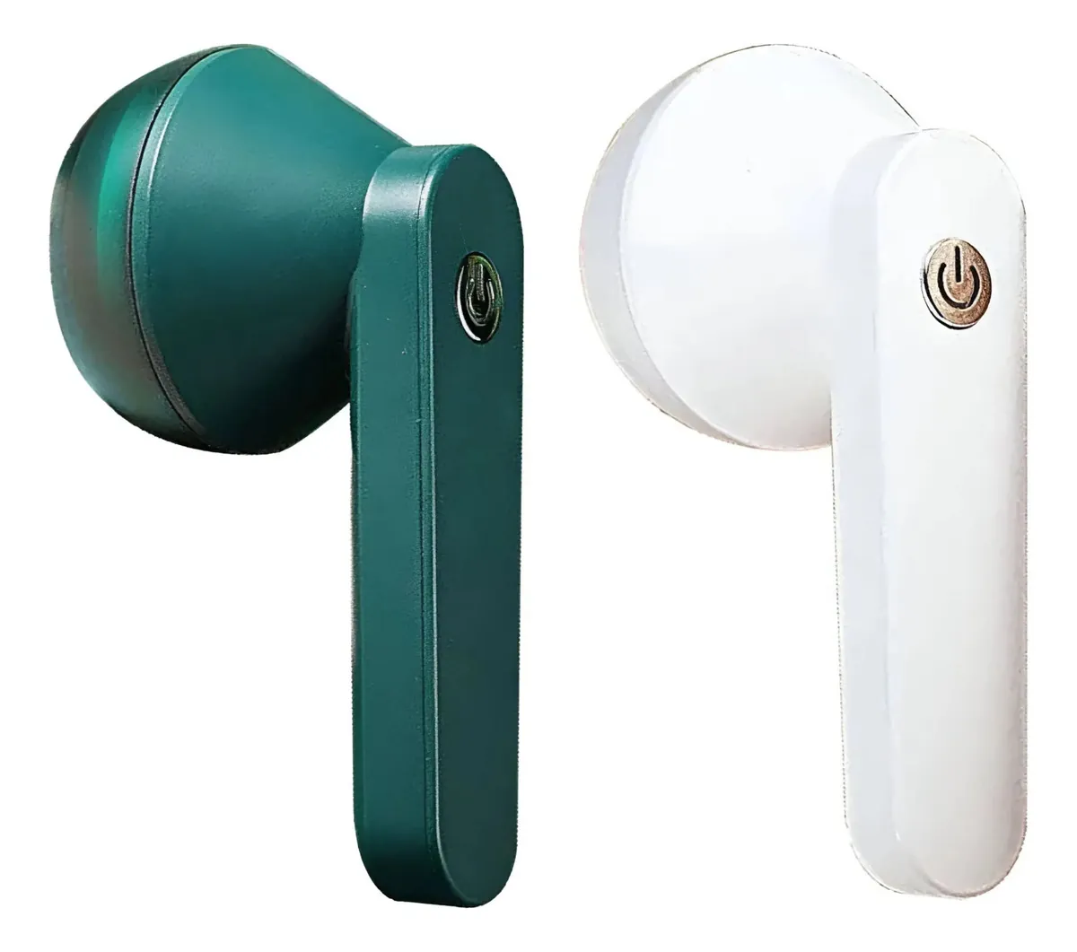 Saca Pelusas Recargable Blanco y Verde