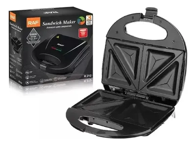 Sandwichera Eléctrica 750w RAF | R264S