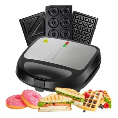 Sandwichera multifuncional 3 en 1 | V739