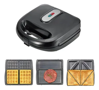 Sandwichera multifuncional 6 en 1 | V738