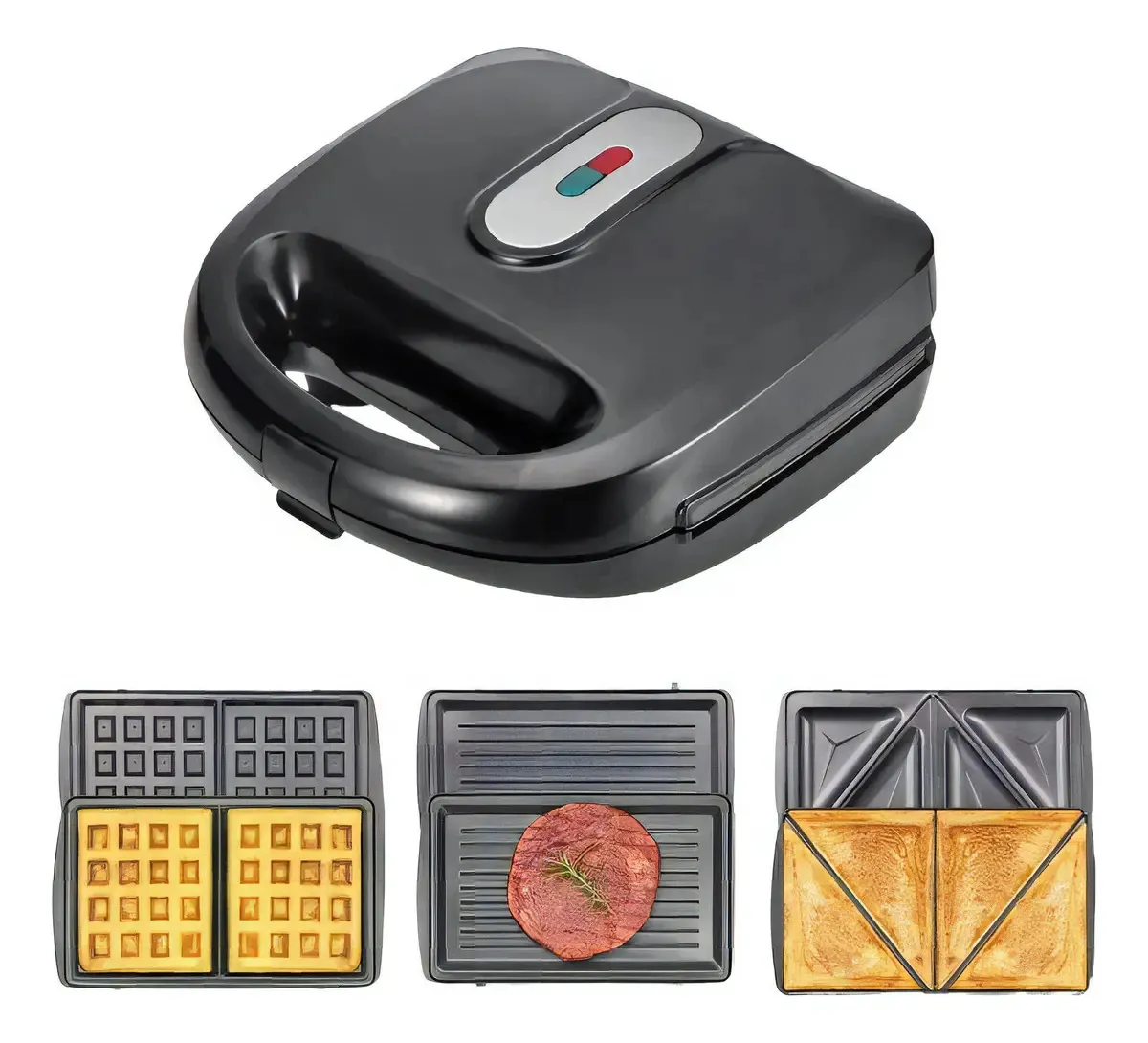 Sandwichera multifuncional 6 en 1 | V738