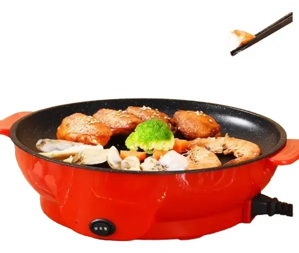 Sartén – Olla Eléctrica Multiuso de 26 CMS. – 600 W.