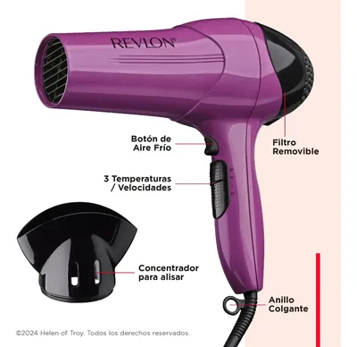 Secador De Pelo Profesional 2000w | C8061
